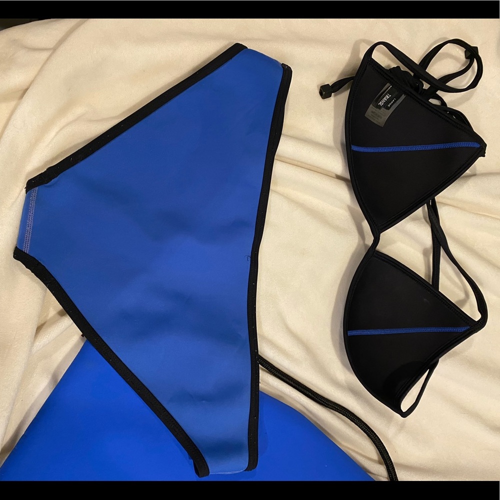 Triangl Blue swim suit - Picture 7 of 7